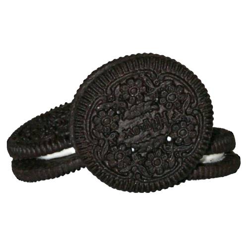 Hydrox Chocolate Biscuit is a creme filled chocolate sandwich cookie.