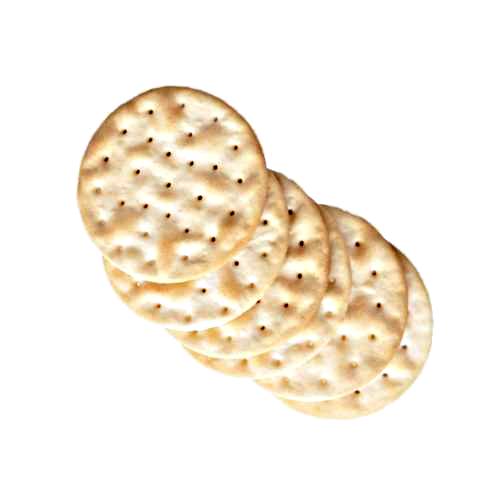Biscuit Crackers - Crackers are a thin crispy style of biscuit and a low salt sugar and fat.