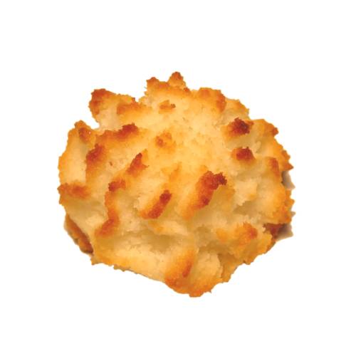 Biscuit Macaroon - Biscuit macaroon is a small biscuit cookie typically made from ground almonds coconut and or other nuts or even potato with sugar and sometimes flavorings food coloring glace cherries jam and or a chocolate coating.