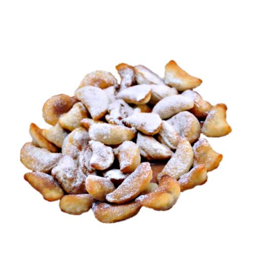 Biscuit Oblyzni - Oblyzni biscuit are little cookies that are made from the dough of flour and serum or kvass and a half of chestnut as a filling.