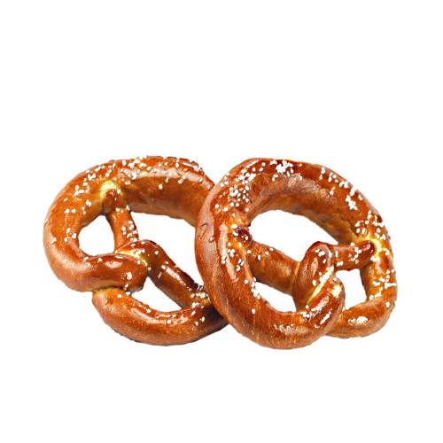 Biscuit Pretzel - Pretzel Biscuit is made from dough that is shaped into a knot and can be savory or sweet.