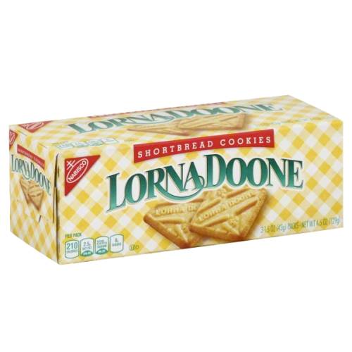 Biscuit Shortbread Lorna Doone - Lorna Doone Shortbread Biscuit is a fantastic soft and fluffy short bread.
