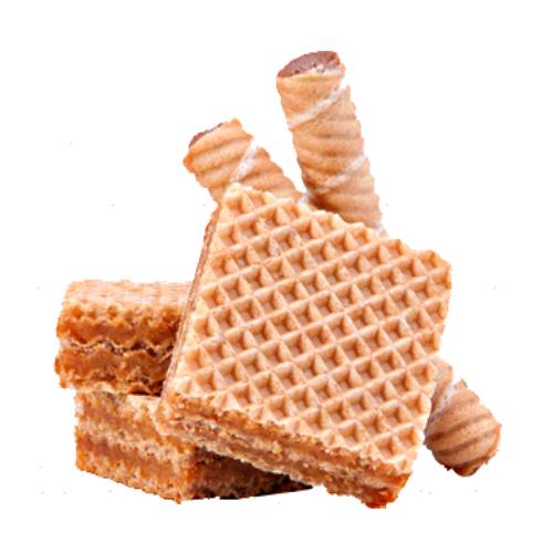 Biscuit Wafer is a crisp often sweet very thin flat light biscuit often used to decorate cocktails used for dipping and also used as a garnish on some sweet dishes.