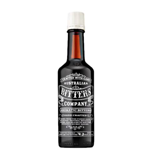 Bitters ABC - Australian Bitters company made with 20 natural botanicals Australian Bitters Company Aromatic Bitters is very versatile and can be used in a range of cocktails recipes.
