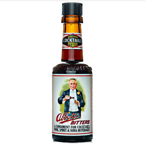 Bitters Abbotts - Abbotts Aromatic Bitters is a historic cocktail bitters originally produced in Baltimore now faithfully recreated by Tempus Fugit Spirits using angostura bark and other rare herbs.