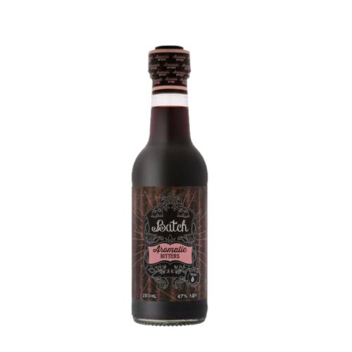 Bitters Batch8 - Batch 8 Australian Craft Aromatic Bitters Connoisseurs Blend is made from the perfect blend of finest botanicals herbs seeds natural bark.
