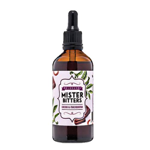 Bitters Cacao Macadamia Mister Bitters - Mister Bitters cacao macadamia including coffee sultanas and allspice the result is a uniquely chocolate.