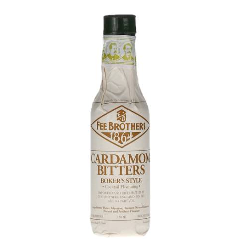 Bitters Cardamom - Cardamom bitters are made with extracting cardamon from pods and seeds and infused with alcohol.
