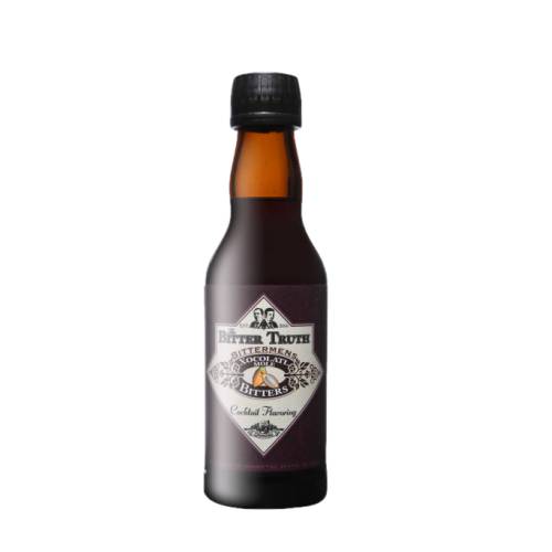 Tall dark and although not necessarily handsome most definitely rich with cocoa butter and dark chocolate to entice the nose hints of vanilla cinnamon and bitter tones of gentian and wormwood elicit the palate.
