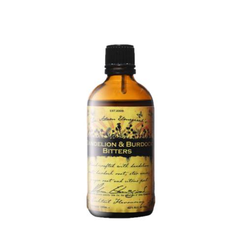 Dandelion and Burdock is the fusion of overproof spirit and seven botanicals including dandelion root fresh ginger citrus and star anise.
