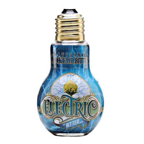 Bitters Electric - Electric bitters are made from a blend of over 30 botanicals by Marian Beke and Tony Pescatoni these tongue tingling bitters are centred around Acmella Oleracea flowers better known as the electric daisy.