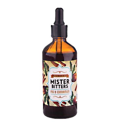 Bitters Fig Cinnamon Mister Bitters - Mister Bitters fig cinnamon bitters made from figs spice from cinnamon and clove.