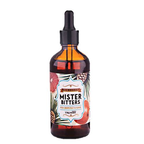 Bitters Grapefruit Agave Mister Bitters - Mister Bitters grapefruit agave bitters grapefruit peel and natural agave nectar from tromba this bitters has a wonderful astringency and natural bitterness from the citrus oils.