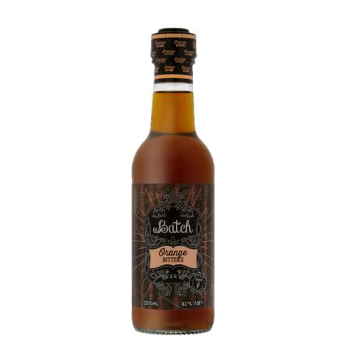Bitters Orange Batch - Batch Orange Bitters kindred beverages craftily created from extractions of peel pith and juice with spice additions in customised extraction tanks.
