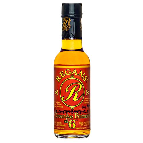 Bitters Orange Regans - Regans orange bitters.