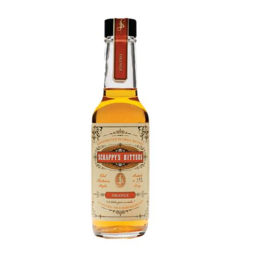 Bitters Orange Scrappys - Scrappys Bitters Orange a craft bar staple for over 150 years. Scrappys orange bitters continues the tradition with this unique blend of bright fresh and bitter oranges herbs and spices.