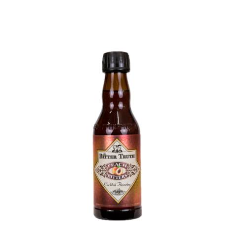 The Bitter Truth Peach Bitters are fresh and fruity with intense peach notes backed up by a seducing hint of almonds.
