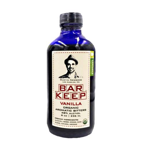 Bitters Vanilla Bar Keep - Bar Keep vanilla bitters add delicious notes of vanilla.