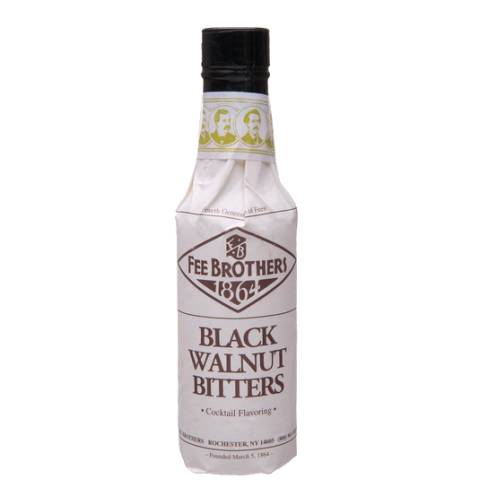 Bitters Walnut Black - Black walnut bitters bring a robust nut flavor to the spice rack behind your bar.