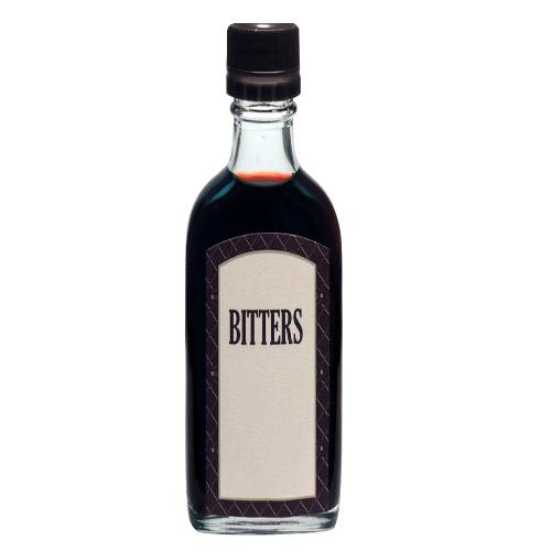 Bitters bitters is a very strong alcoholic liquid flavored with botanical herbs and spices and are always strong in flavor.