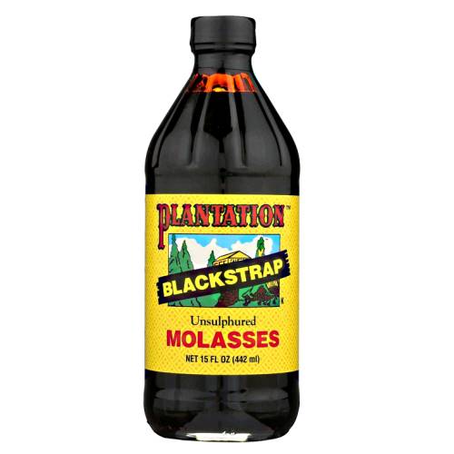 Black Molasses Syrup - Black molasses syrup has a strong bitter flavor and a deep dark color.