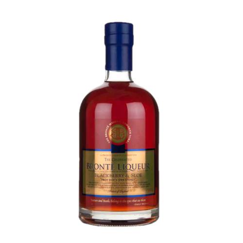 Bronte liqueur made with blackberries and sloes wild flower honey and jasmine also called Creme de Mure.