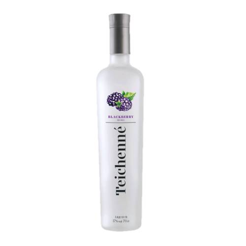 Blackberry Liqueur by Teichenne nose has crisp hints of red fruit blackberry.