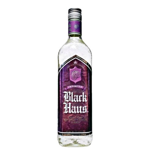 Blackberry Schnapps Black Haus - Black Haus Blackberry Schnapps is a smooth body and sweetly satisfying flavor Black Haus is the perfect way to add a splash of rich fruits.