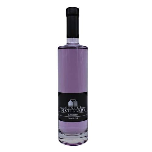 Blackberry Schnapps Hunter - Hunter Distillery blackberry schnapps is a classic blackberry fruit schnapps combining good fruit acid and overall sweetness.