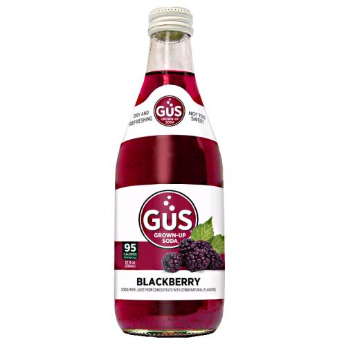 Blackberry Soda - Blackberry Soda is carbonated water with the flavour of rich black berries and with a deep ruby color.