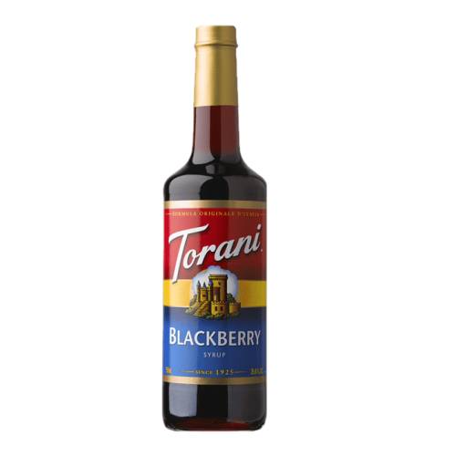 Blackberry Syrup Torani - Torani Blackberry Syrup with gorgeous purple black color catches your eye.