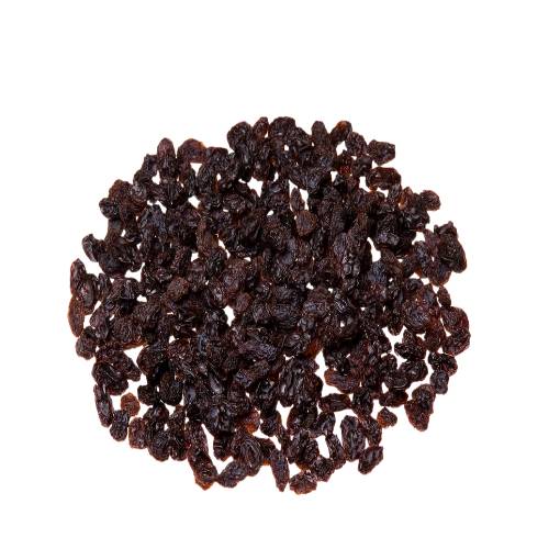 Blackcurrant Dried - Dried Blackcurrant sundired untill full flavoured.