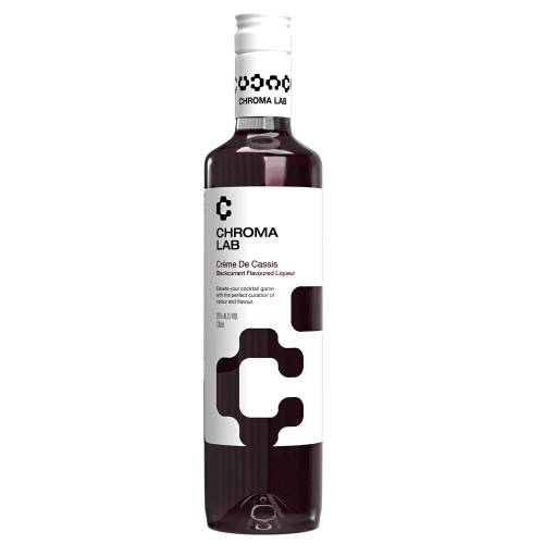 Blackcurrant Liqueur Chroma Lab - Chroma Lab Creme De Cassis is a Blackcurrant Liqueur with a deep red brown and opaque appearance.