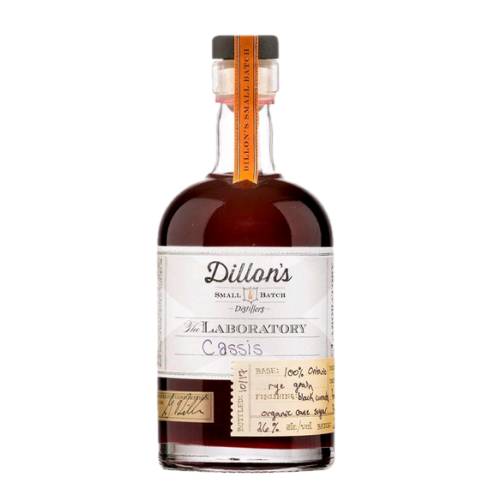 Blackcurrant Liqueur Dillons - Dillons Blackcurrant Liqueur is a Cassis crafted using rye grain spirit as the base we steeped fresh black currants and sweetened with organic cane sugar.