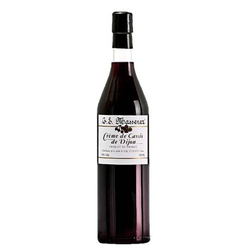 Blackcurrant Liqueur Massenez - Massenez Blackcurrant Liqueur.