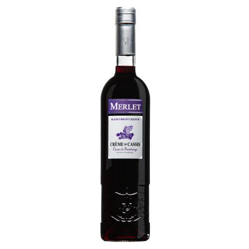 Merlet blackcurrant liqueur or creme de cassis de saintonge opaque purple colour almost black paints the glass. Very intense nose of ripe cassis. Bold spices mint tobacco and pepper notes.