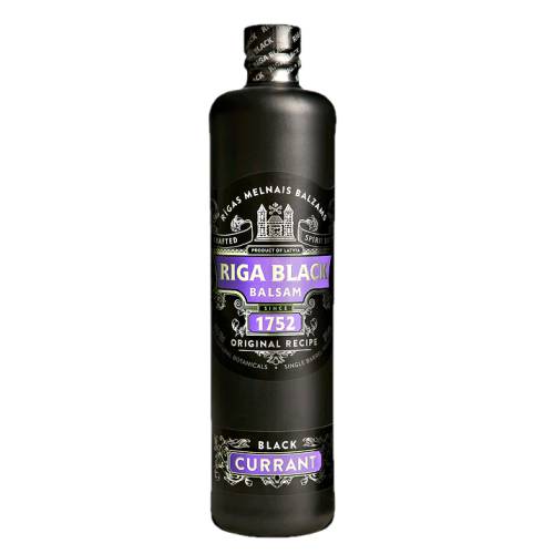 Blackcurrant Liqueur Riga Balsam - Blackcurrant Liqueur Riga Balsam is enrichment of natural Nordic black currant juice creates a new flavour experience.