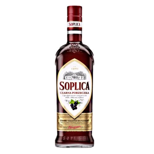 Soplica blackcurrant liqueur has a sweet aroma with a well balanced soft velvety texture and a subtle taste of sweet juicy blackcurrants.