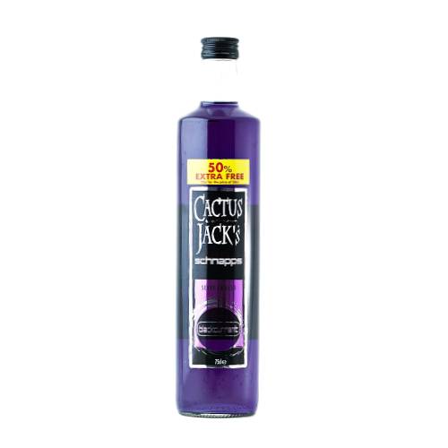 Blackcurrant Schnapps - Alcoholic beverage made with distilled blackcurrent spirit.