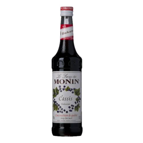 Blackcurrant Syrup Monin - Monin Blackcurrant syrup.