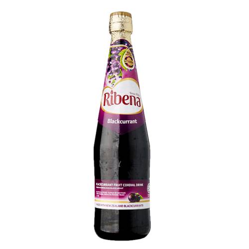 Blackcurrant Syrup Ribena - Ribena Blackcurrant Syrup is a blackcurrant based uncarbonated soft drink syrup and fruit drink concentrate.