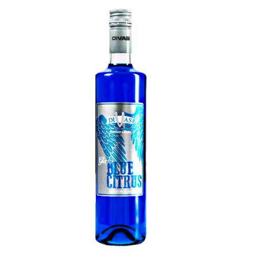 Blue Citrus Liqueur Divas Glades - Skilfully blended using the finest ingredients Everglades will be sure to delight. A fantastic accompaniment to many cocktails Everglades Blue Citrus can be enjoyed on any occasion.