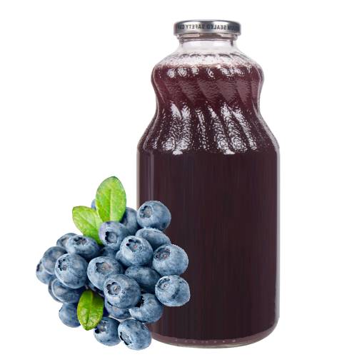 Blueberry Juice - Blueberry Juice made from pressing blueberries until juice runs out.