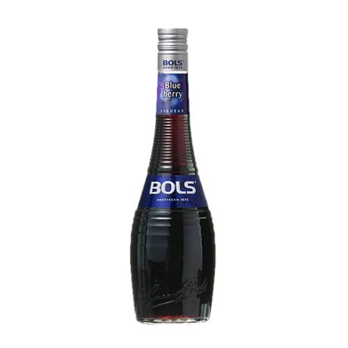 Bols Blueberry is a juicy liqueur with the full flavour of freshly harvested blueberries deliciously tart ripe berry flavor edged with lime building to the finest after taste of cinnamon and spices also called Creme de Myrtille.