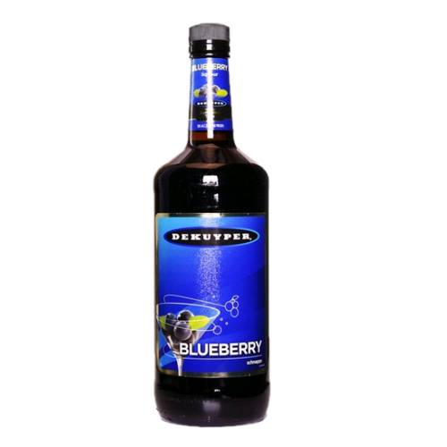 De Kuyper Blueberry is perfect to add a twist of blueberry made from sun ripe blueberries.