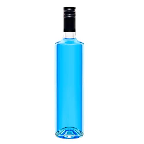 Blueberry Schnapps - Alcoholic beverage made with distilled blueberry spirit.