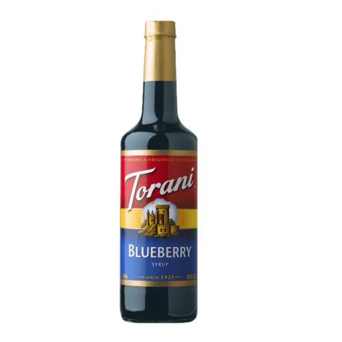Blueberry Syrup Torani - Torani Blueberry Syrup captures the essence of the Blueberry fruit.