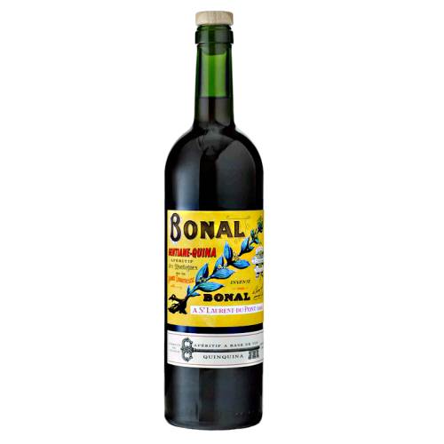 Bonal Dolin - Bonal is a French aperitif that shares common ground with sweet vermouth and amaro.
