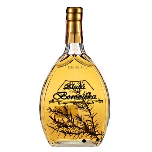 Borovicka Cassovia - Cassovia borovicka also known as Juniper is a very fine pine spirit which is produced by fermentation of juniper berries Juniperus oxicedris and subsequent distillation the distillate is enriched with rare flavouring and fragrant substances.