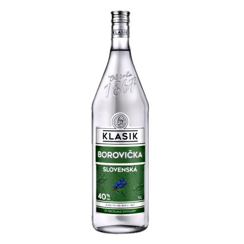 Borovicka Klasik - Klasik Borovicka is a juniper brandy.